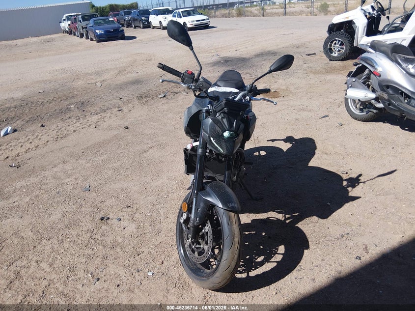 2026 Yamaha VIN JYARM48E7TA003684 IAAI salvage auction — FRONT END, Salvage Title, sold $5,750 on 2026-07-07 (photo 5)