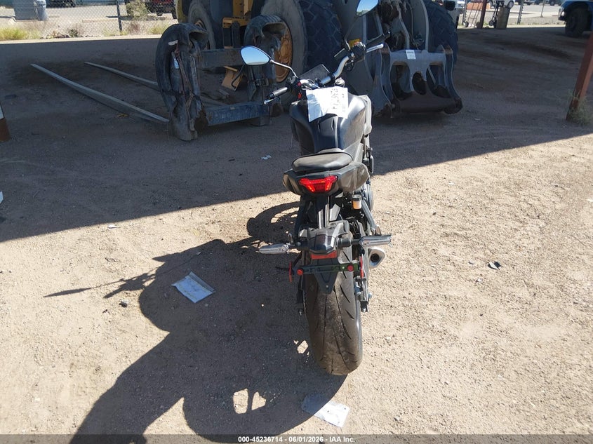 2026 Yamaha VIN JYARM48E7TA003684 IAAI salvage auction — FRONT END, Salvage Title, sold $5,750 on 2026-07-07 (photo 6)