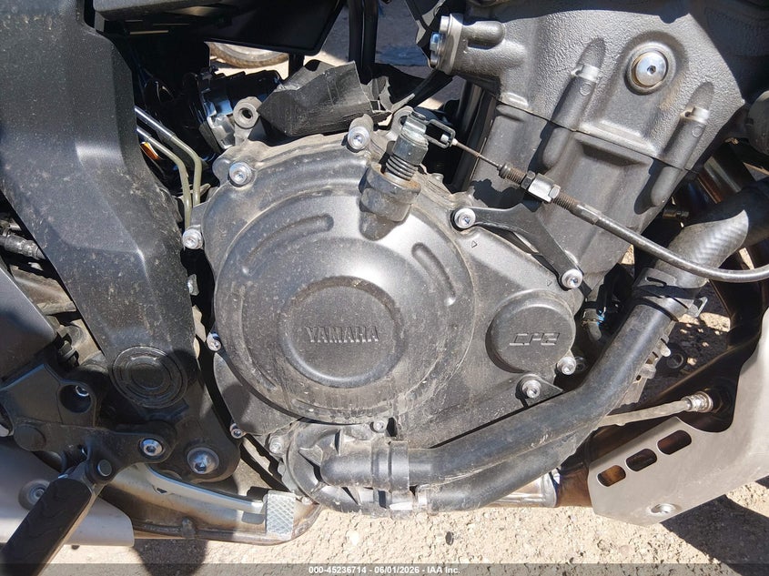 2026 Yamaha VIN JYARM48E7TA003684 IAAI salvage auction — FRONT END, Salvage Title, sold $5,750 on 2026-07-07 (photo 9)