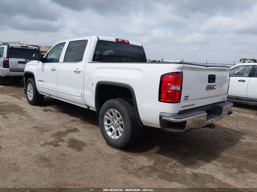 2018 Gmc SIERRA VIN 3GTU2MEC3JG333571 IAAI salvage auction — FRONT END, Salvage Title, sold $6,150 on 2026-07-10 (photo 3)