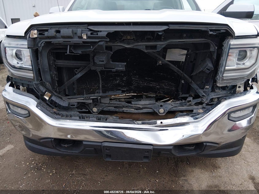 2018 Gmc SIERRA VIN 3GTU2MEC3JG333571 IAAI salvage auction — FRONT END, Salvage Title, sold $6,150 on 2026-07-10 (photo 6)