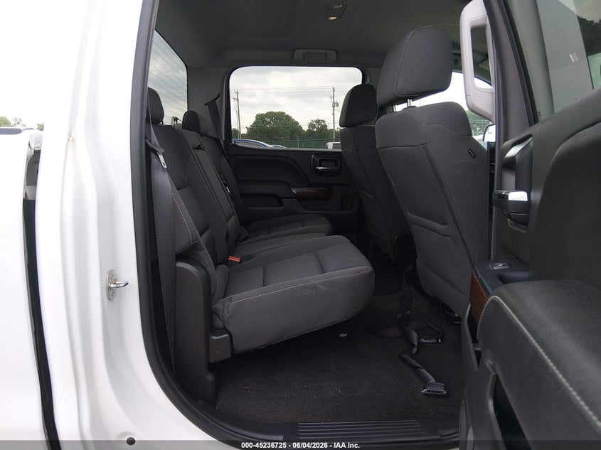 2018 Gmc SIERRA VIN 3GTU2MEC3JG333571 IAAI salvage auction — FRONT END, Salvage Title, sold $6,150 on 2026-07-10 (photo 8)