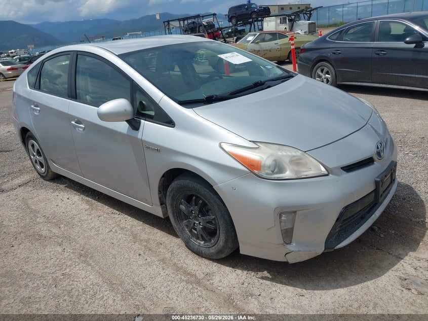 2014 Toyota Prius VIN JTDKN3DU2E1776608 IAAI salvage auction — NORMAL WEAR, Salvage Title, sold $1,100 on 2026-07-15 (photo 1)