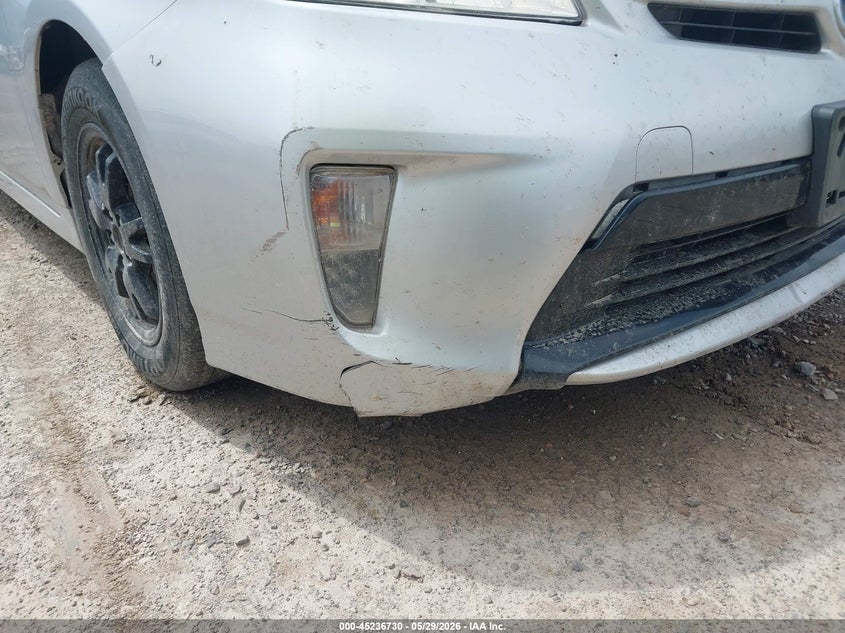 2014 Toyota Prius VIN JTDKN3DU2E1776608 IAAI salvage auction — NORMAL WEAR, Salvage Title, sold $1,100 on 2026-07-15 (photo 6)