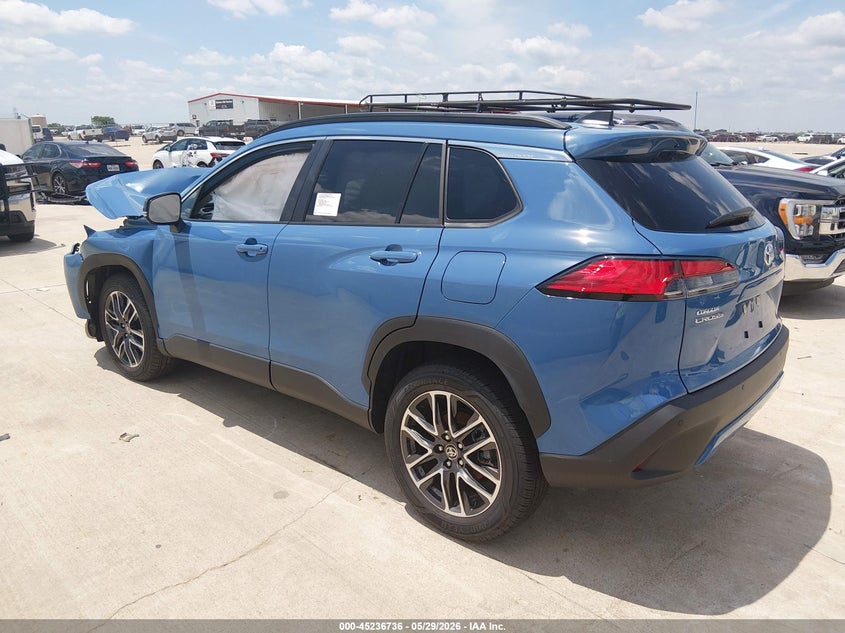 2026 Toyota Corolla cross VIN 7MUDAAAG8TV169643 IAAI salvage auction — FRONT END, Salvage Title, sold $525 on 2026-07-24 (photo 3)