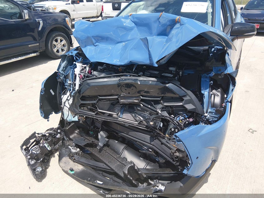 2026 Toyota Corolla cross VIN 7MUDAAAG8TV169643 IAAI salvage auction — FRONT END, Salvage Title, sold $525 on 2026-07-24 (photo 6)