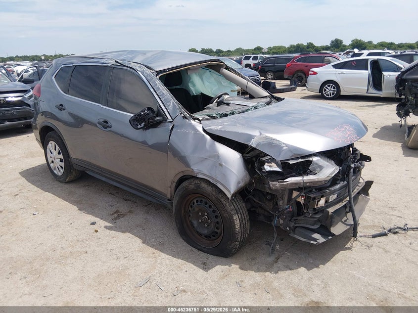 2018 Nissan Rogue VIN KNMAT2MT8JP521469 IAAI salvage auction — ROLLOVER, Salvage Title, sold $600 on 2026-07-14 (photo 1)