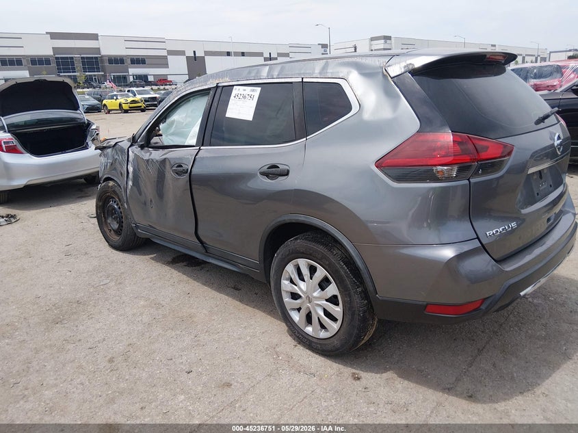2018 Nissan Rogue VIN KNMAT2MT8JP521469 IAAI salvage auction — ROLLOVER, Salvage Title, sold $600 on 2026-07-14 (photo 3)