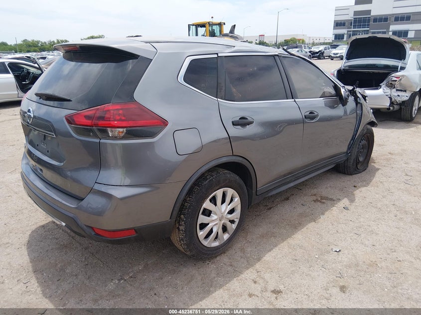 2018 Nissan Rogue VIN KNMAT2MT8JP521469 IAAI salvage auction — ROLLOVER, Salvage Title, sold $600 on 2026-07-14 (photo 4)