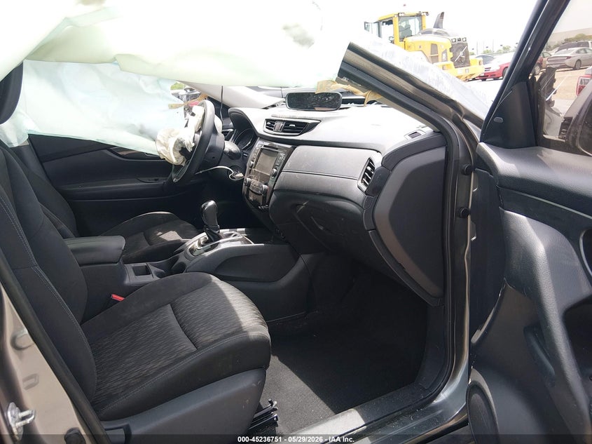 2018 Nissan Rogue VIN KNMAT2MT8JP521469 IAAI salvage auction — ROLLOVER, Salvage Title, sold $600 on 2026-07-14 (photo 5)