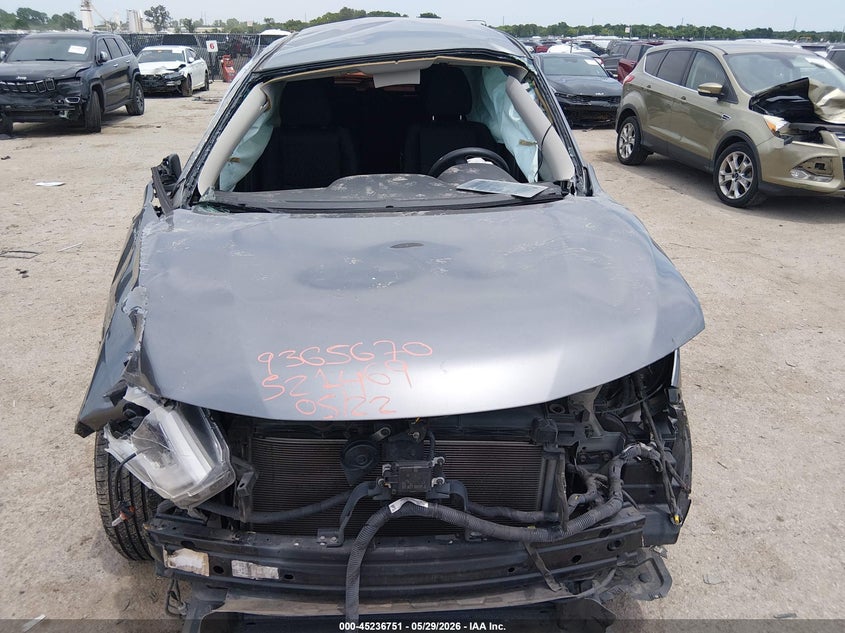 2018 Nissan Rogue VIN KNMAT2MT8JP521469 IAAI salvage auction — ROLLOVER, Salvage Title, sold $600 on 2026-07-14 (photo 6)
