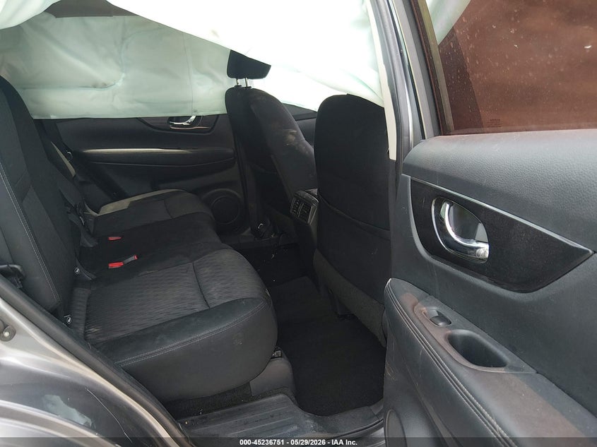 2018 Nissan Rogue VIN KNMAT2MT8JP521469 IAAI salvage auction — ROLLOVER, Salvage Title, sold $600 on 2026-07-14 (photo 8)