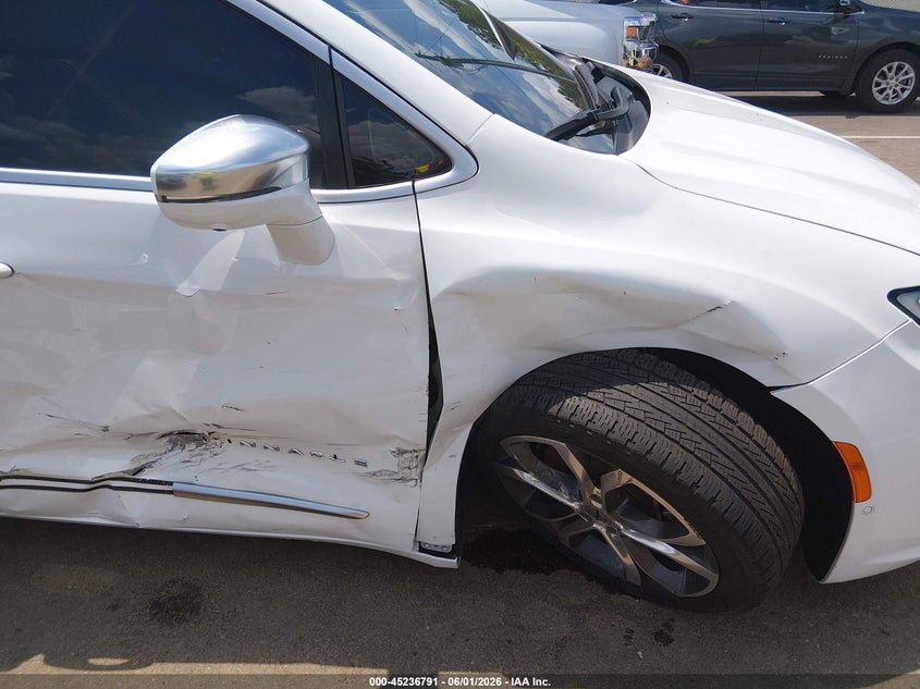 2022 Chrysler Pacifica VIN 2C4RC3PG3NR183913 IAAI salvage auction — SIDE, Salvage Title, sold $13,100 on 2026-07-25 (photo 6)