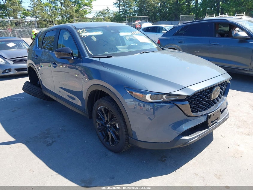 2025 Mazda Cx-5 VIN JM3KFBCM0S0661085 IAAI salvage auction — LEFT & RIGHT, Salvage Title, sold $7,400 on 2026-07-14 (photo 1)
