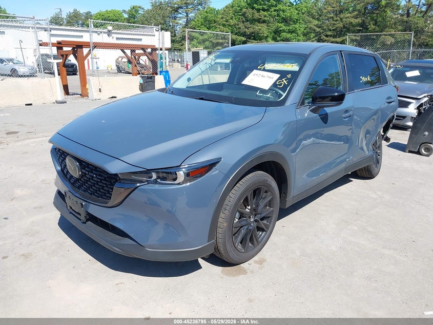 2025 Mazda Cx-5 VIN JM3KFBCM0S0661085 IAAI salvage auction — LEFT & RIGHT, Salvage Title, sold $7,400 on 2026-07-14 (photo 2)