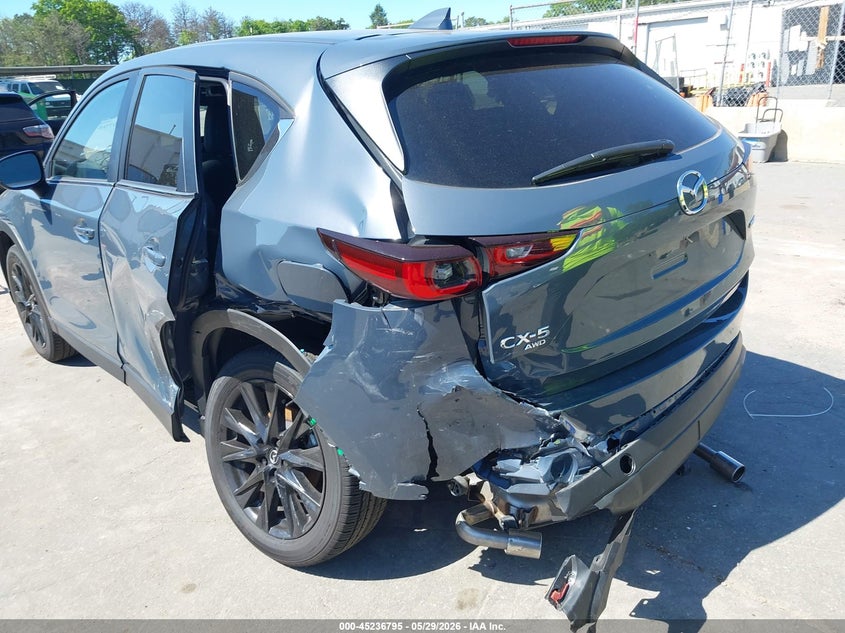 2025 Mazda Cx-5 VIN JM3KFBCM0S0661085 IAAI salvage auction — LEFT & RIGHT, Salvage Title, sold $7,400 on 2026-07-14 (photo 6)