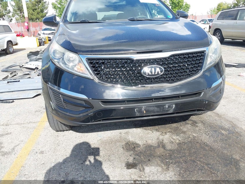 2016 Kia Sportage VIN KNDPB3AC6G7795902 IAAI salvage auction — NORMAL WEAR, Salvage Title - Dealer (California), sold $1,350 on 2026-07-28 (photo 6)