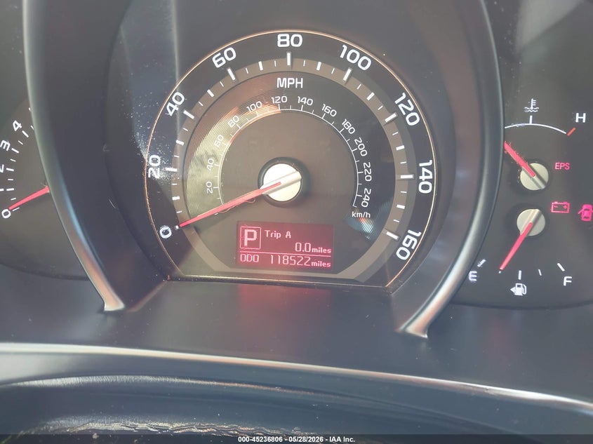 2016 Kia Sportage VIN KNDPB3AC6G7795902 IAAI salvage auction — NORMAL WEAR, Salvage Title - Dealer (California), sold $1,350 on 2026-07-28 (photo 7)