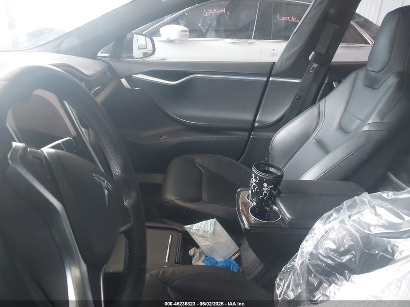2016 Tesla Model s VIN 5YJSA1E25GF154656 IAAI salvage auction — FRONT END, Original (Texas), sold $4,500 on 2026-07-31 (photo 7)