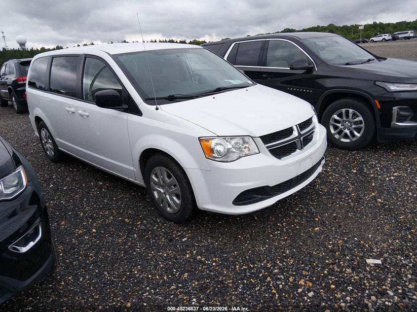 2018 Dodge Grand caravan VIN 2C4RDGBGXJR273386 — IAAI salvage auction photo