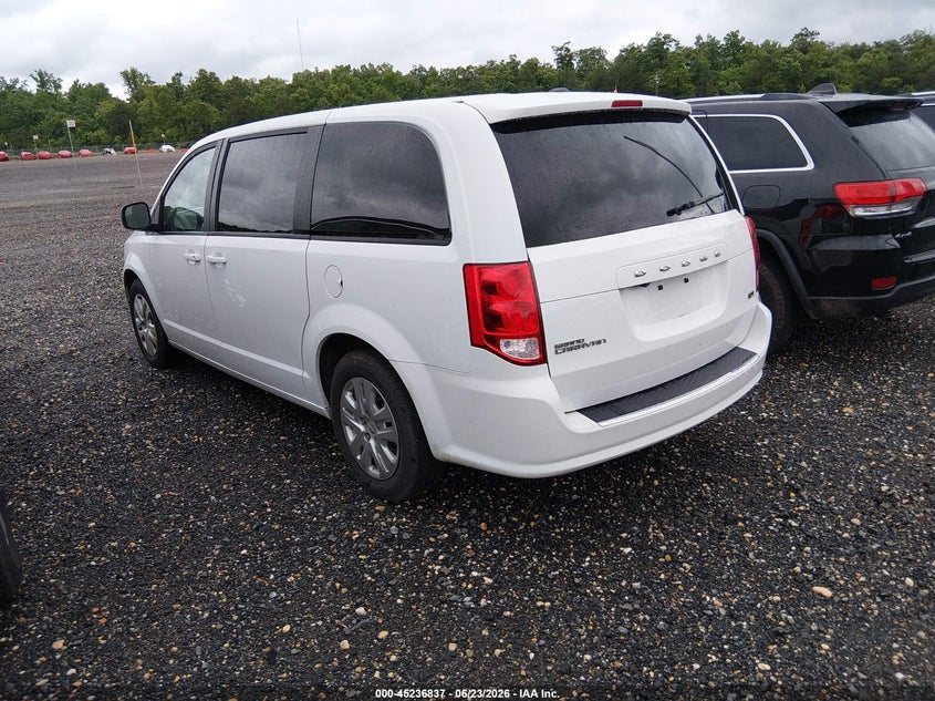 2018 Dodge Grand caravan VIN 2C4RDGBGXJR273386 IAAI salvage auction — NORMAL WEAR, Sf97 (Maryland), sold $10,600 on 2026-08-18 (photo 3)