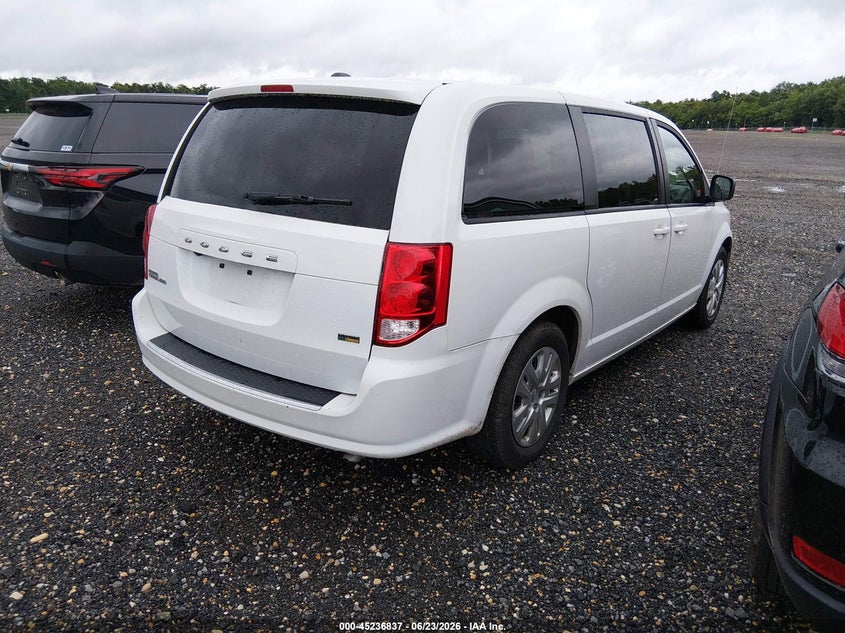 2018 Dodge Grand caravan VIN 2C4RDGBGXJR273386 IAAI salvage auction — NORMAL WEAR, Sf97 (Maryland), sold $10,600 on 2026-08-18 (photo 4)