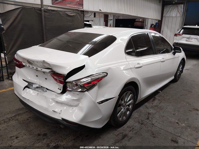 2018 Toyota Camry VIN JTNB11HK9J3067225 IAAI salvage auction — FRONT & REAR, Salvage Title, sold $4,500 on 2026-07-21 (photo 4)