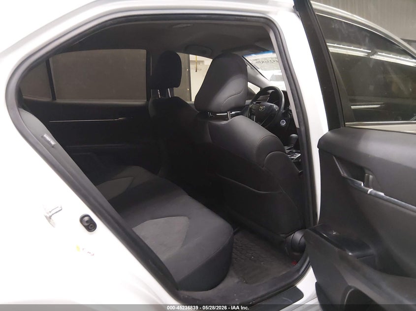 2018 Toyota Camry VIN JTNB11HK9J3067225 IAAI salvage auction — FRONT & REAR, Salvage Title, sold $4,500 on 2026-07-21 (photo 8)