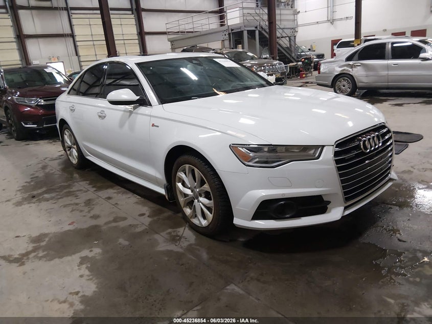 2018 Audi A6 VIN WAUH3AFC1JN060369 IAAI salvage auction — UNDERCARRIAGE, Salvage Title, sold $5,550 on 2026-07-31 (photo 1)