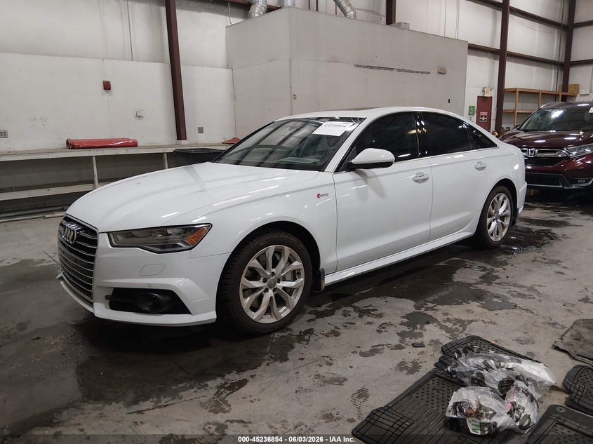 2018 Audi A6 VIN WAUH3AFC1JN060369 IAAI salvage auction — UNDERCARRIAGE, Salvage Title, sold $5,550 on 2026-07-31 (photo 2)