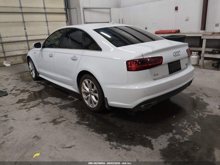 2018 Audi A6 VIN WAUH3AFC1JN060369 IAAI salvage auction — UNDERCARRIAGE, Salvage Title, sold $5,550 on 2026-07-31 (photo 3)