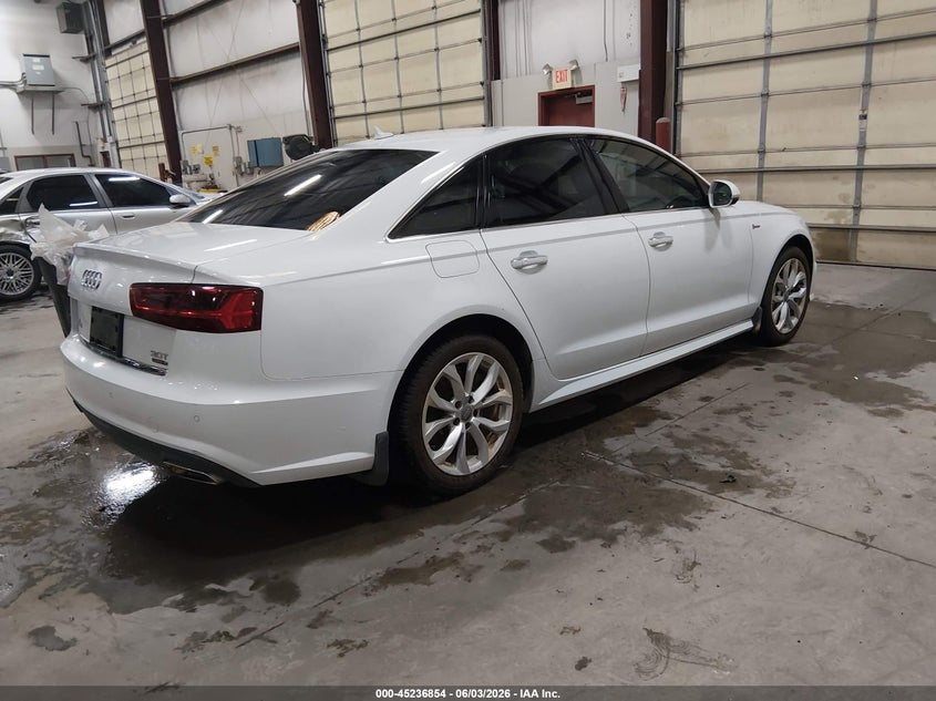 2018 Audi A6 VIN WAUH3AFC1JN060369 IAAI salvage auction — UNDERCARRIAGE, Salvage Title, sold $5,550 on 2026-07-31 (photo 4)
