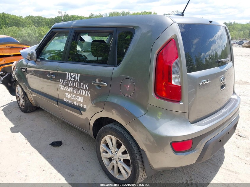 2013 Kia Soul VIN KNDJT2A53D7542756 IAAI salvage auction — FRONT END, Salvage Title, sold $300 on 2026-07-14 (photo 3)