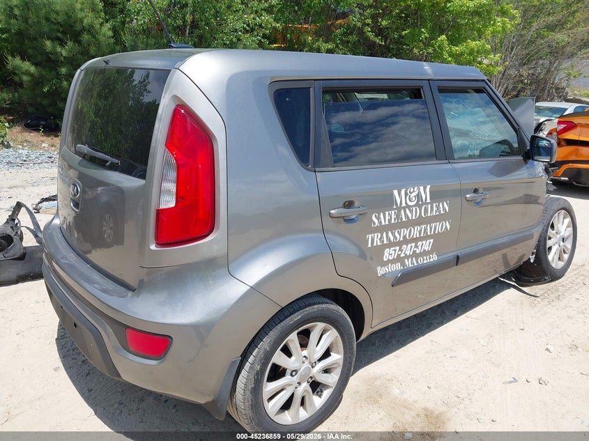 2013 Kia Soul VIN KNDJT2A53D7542756 IAAI salvage auction — FRONT END, Salvage Title, sold $300 on 2026-07-14 (photo 4)