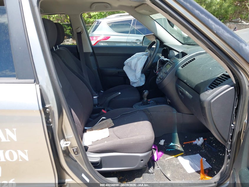 2013 Kia Soul VIN KNDJT2A53D7542756 IAAI salvage auction — FRONT END, Salvage Title, sold $300 on 2026-07-14 (photo 5)