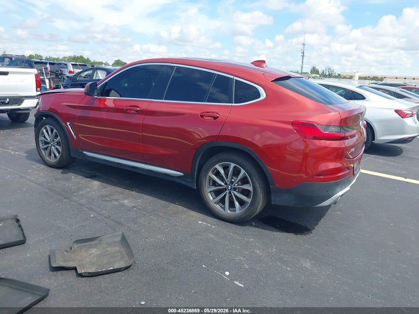 2019 BMW X4 VIN 5UXUJ3C53KLG51794 IAAI salvage auction — FRONT END, Rebuildable (Florida), sold $10,225 on 2026-07-30 (photo 3)