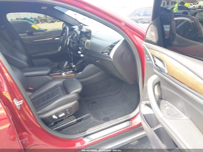 2019 BMW X4 VIN 5UXUJ3C53KLG51794 IAAI salvage auction — FRONT END, Rebuildable (Florida), sold $10,225 on 2026-07-30 (photo 5)