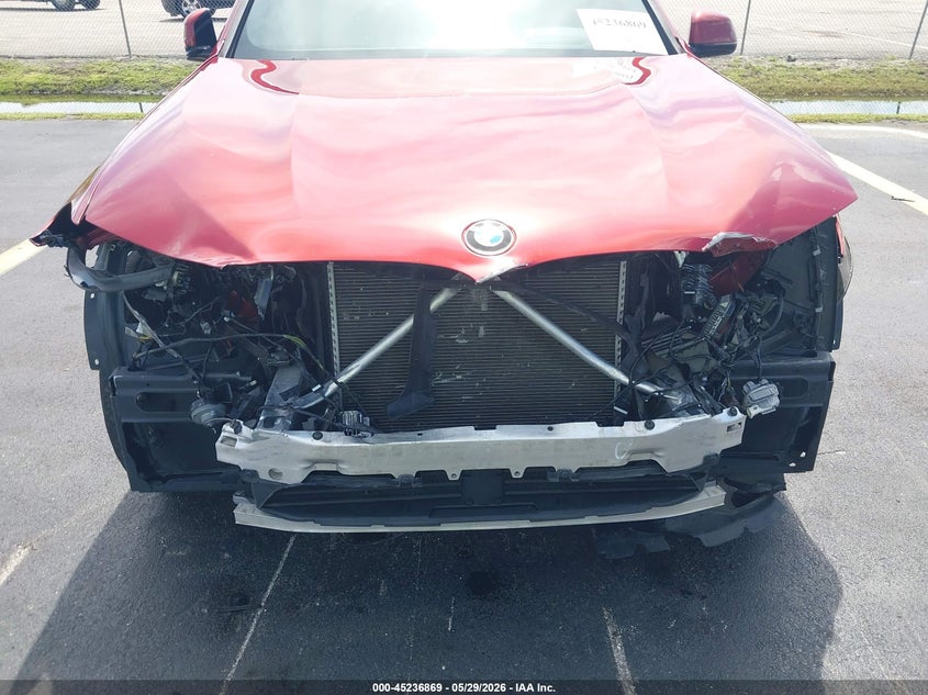 2019 BMW X4 VIN 5UXUJ3C53KLG51794 IAAI salvage auction — FRONT END, Rebuildable (Florida), sold $10,225 on 2026-07-30 (photo 6)