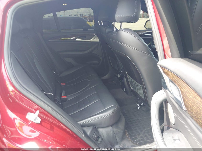2019 BMW X4 VIN 5UXUJ3C53KLG51794 IAAI salvage auction — FRONT END, Rebuildable (Florida), sold $10,225 on 2026-07-30 (photo 8)