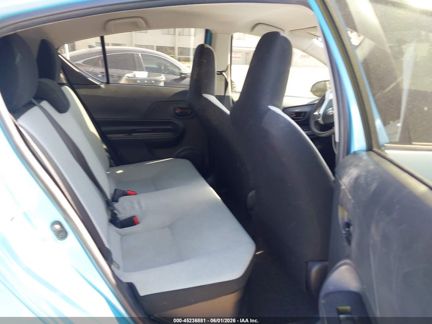 2015 Toyota Prius c VIN JTDKDTB34F1104404 IAAI salvage auction — FRONT END, Salvage (California), sold $1,150 on 2026-07-28 (photo 8)