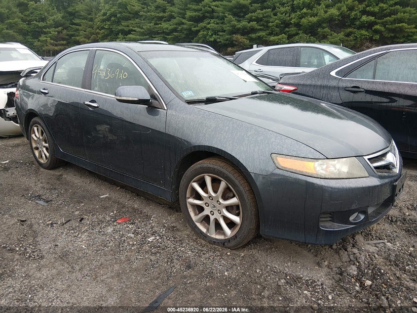 2006 Acura Tsx VIN JH4CL96896C005189 IAAI salvage auction — REAR END, Clear (Massachusetts), sold $275 on 2026-07-21 (photo 1)