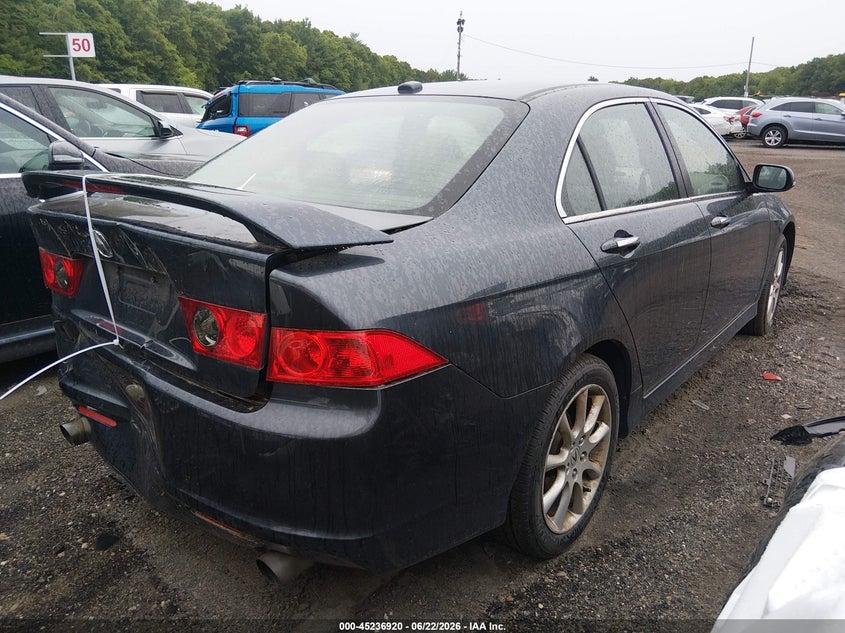 2006 Acura Tsx VIN JH4CL96896C005189 IAAI salvage auction — REAR END, Clear (Massachusetts), sold $275 on 2026-07-21 (photo 4)