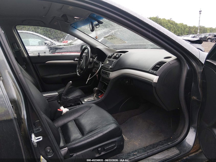 2006 Acura Tsx VIN JH4CL96896C005189 IAAI salvage auction — REAR END, Clear (Massachusetts), sold $275 on 2026-07-21 (photo 5)
