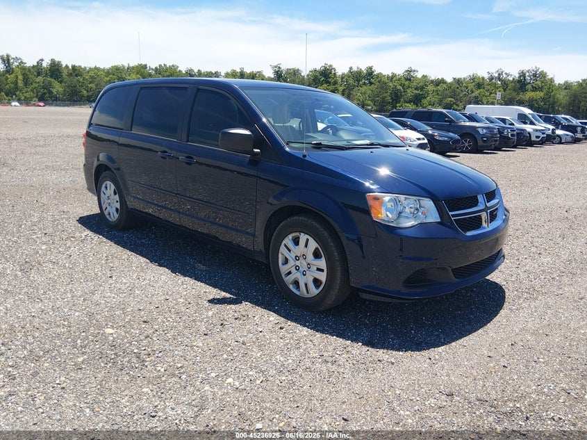 2016 Dodge Grand caravan VIN 2C4RDGBG9GR105859 — IAAI salvage auction photo