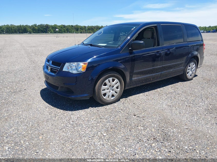 2016 Dodge Grand caravan VIN 2C4RDGBG9GR105859 IAAI salvage auction — NORMAL WEAR, Sf97 (Maryland), sold $9,025 on 2026-08-18 (photo 2)