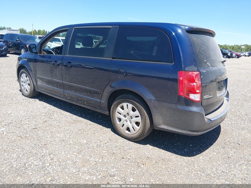 2016 Dodge Grand caravan VIN 2C4RDGBG9GR105859 IAAI salvage auction — NORMAL WEAR, Sf97 (Maryland), sold $9,025 on 2026-08-18 (photo 3)