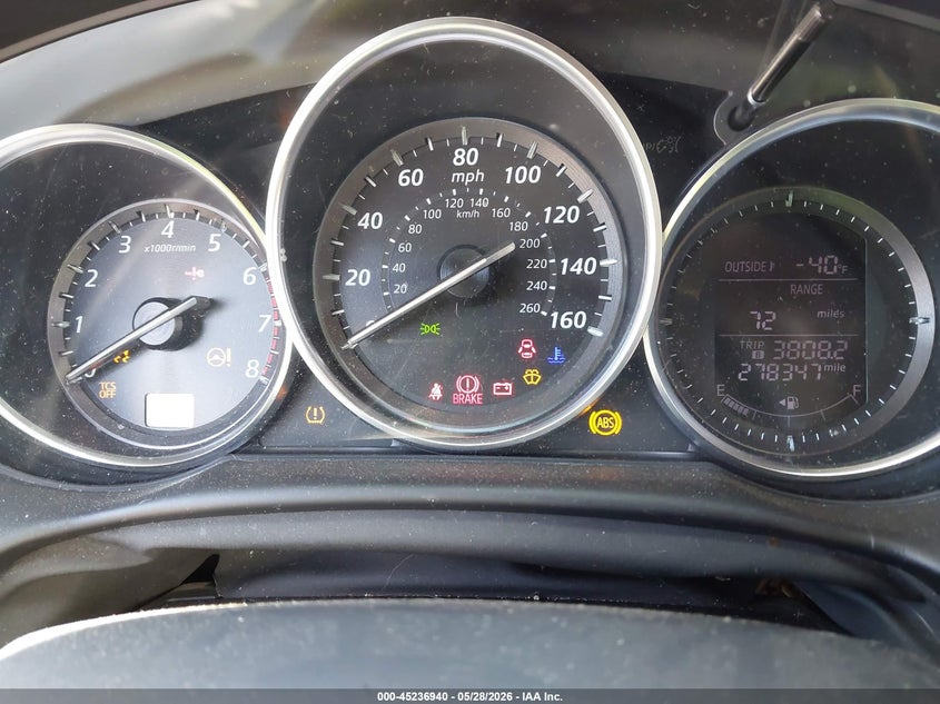 2014 Mazda Cx-5 VIN JM3KE4CY7E0330560 IAAI salvage auction — FRONT END, Salvage Title, sold $1,050 on 2026-07-10 (photo 7)
