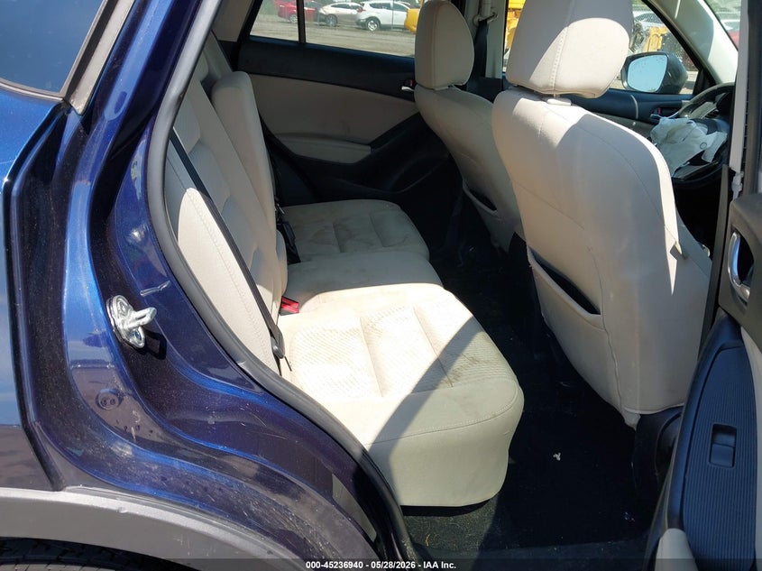 2014 Mazda Cx-5 VIN JM3KE4CY7E0330560 IAAI salvage auction — FRONT END, Salvage Title, sold $1,050 on 2026-07-10 (photo 8)