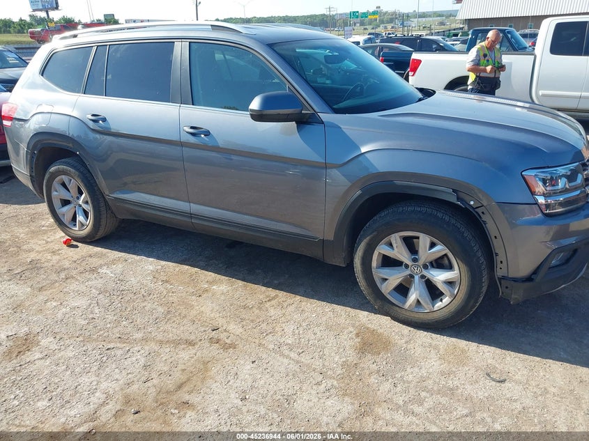 2019 Volkswagen Atlas VIN 1V2WR2CA5KC595797 IAAI salvage auction — RIGHT FRONT, Salvage Title, sold $5,350 on 2026-07-22 (photo 6)
