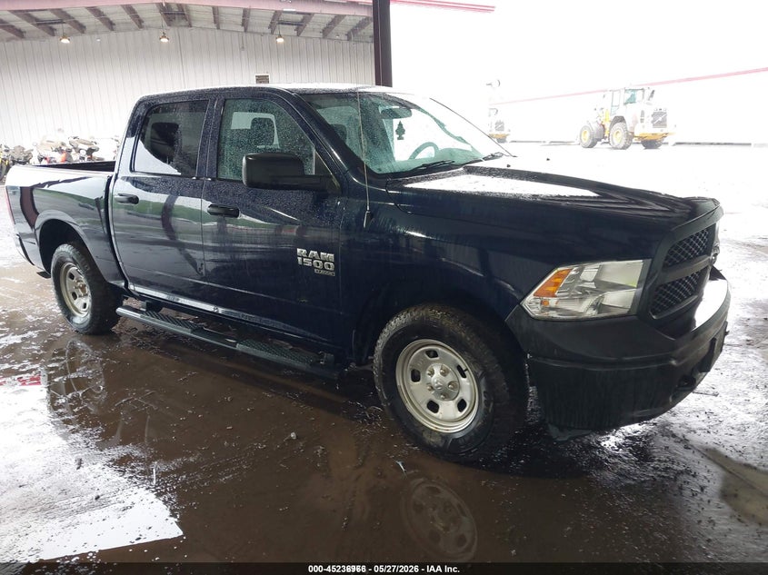 2019 Ram 1500 VIN 1C6RR7KGXKS521838 IAAI salvage auction — NORMAL WEAR, Sf97 (Maryland), sold $6,600 on 2026-07-21 (photo 1)